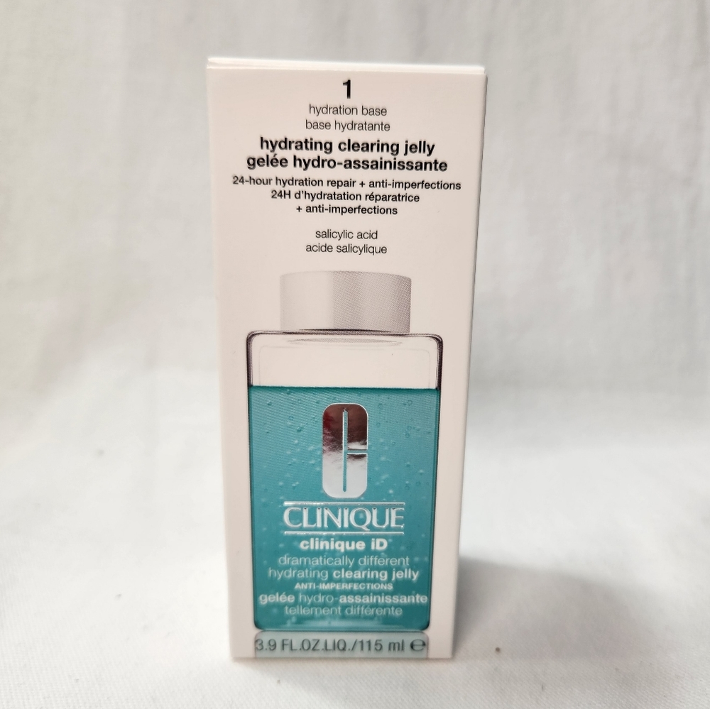 CLINIQUE Id DRAMATICALLY DIFFERENT HYDRATING CLEARING JELLY - 3.9Oz -NIB